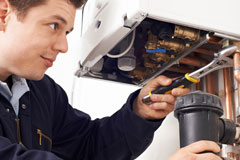 only use certified Forder heating engineers for repair work